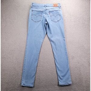 LEVIS 311 Jeans Size 30 Shaping Skinny Mid Rise Light Wash Stretch Denim